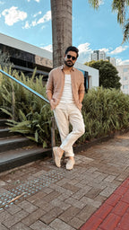 Genoa Linen Trousers - Tailored Menswear 8