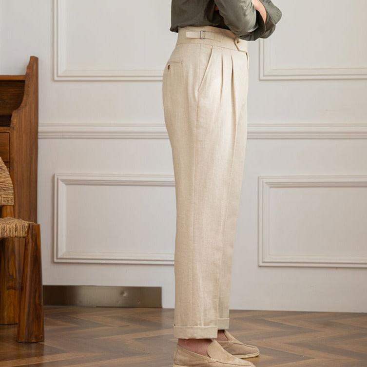 Rome Trousers - Tailored Menswear 3