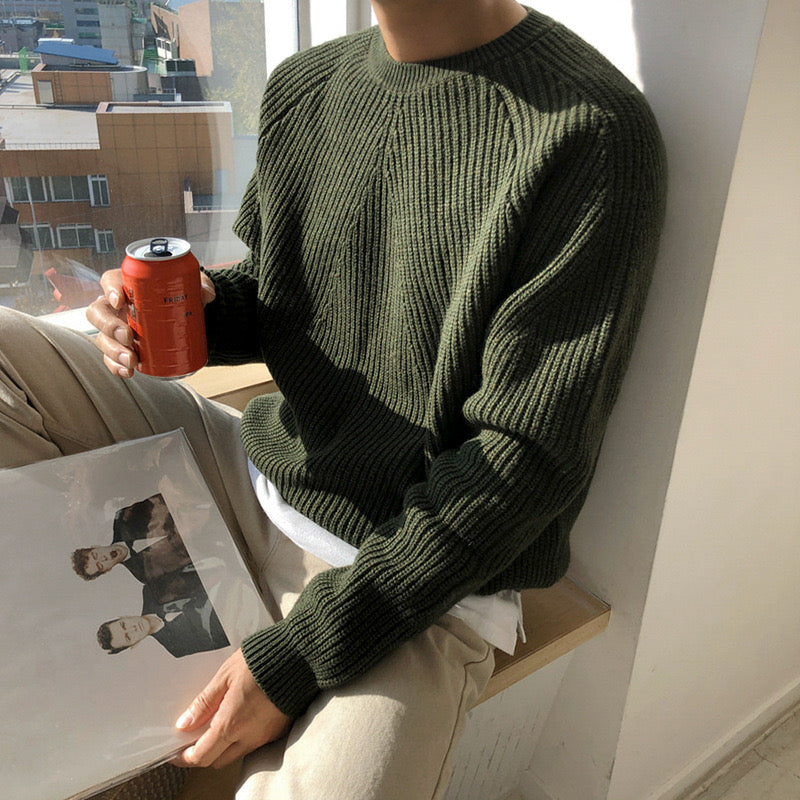 Classic Sweater - South Korea Gisung 1