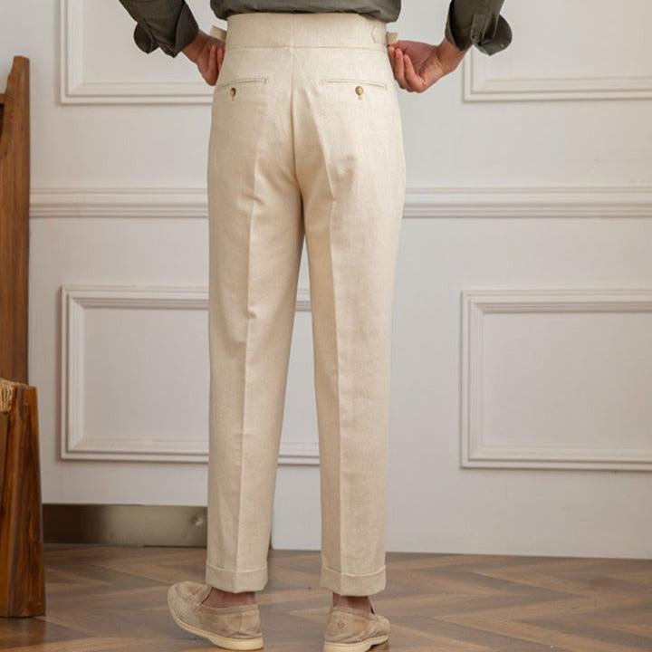 Rome Trousers - Tailored Menswear 5