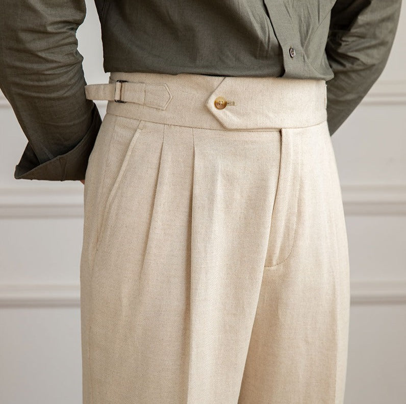 Rome Trousers - Tailored Menswear 1