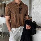 Knitted Polo Shirt - South Korea Gimcheon 9