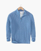 Cable-Zip Sweater - South Korea Taebaek 5