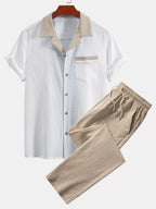 Linen Set - Italy Sardinia Shore 4