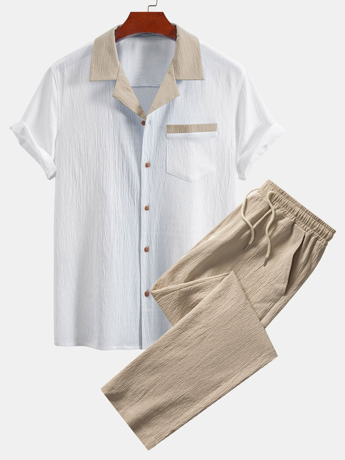 Linen Set - Italy Sardinia Shore 4