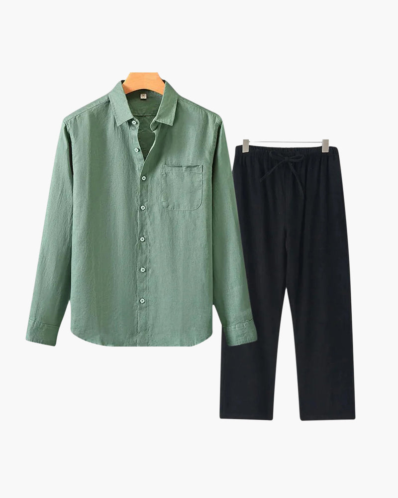Salzburg Linen Set - Resort Menswear 2