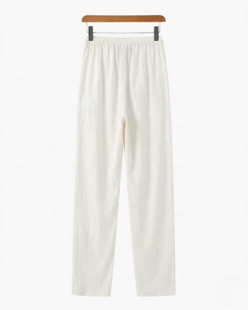 Reykjavik Linen Trousers - Tailored Menswear 6