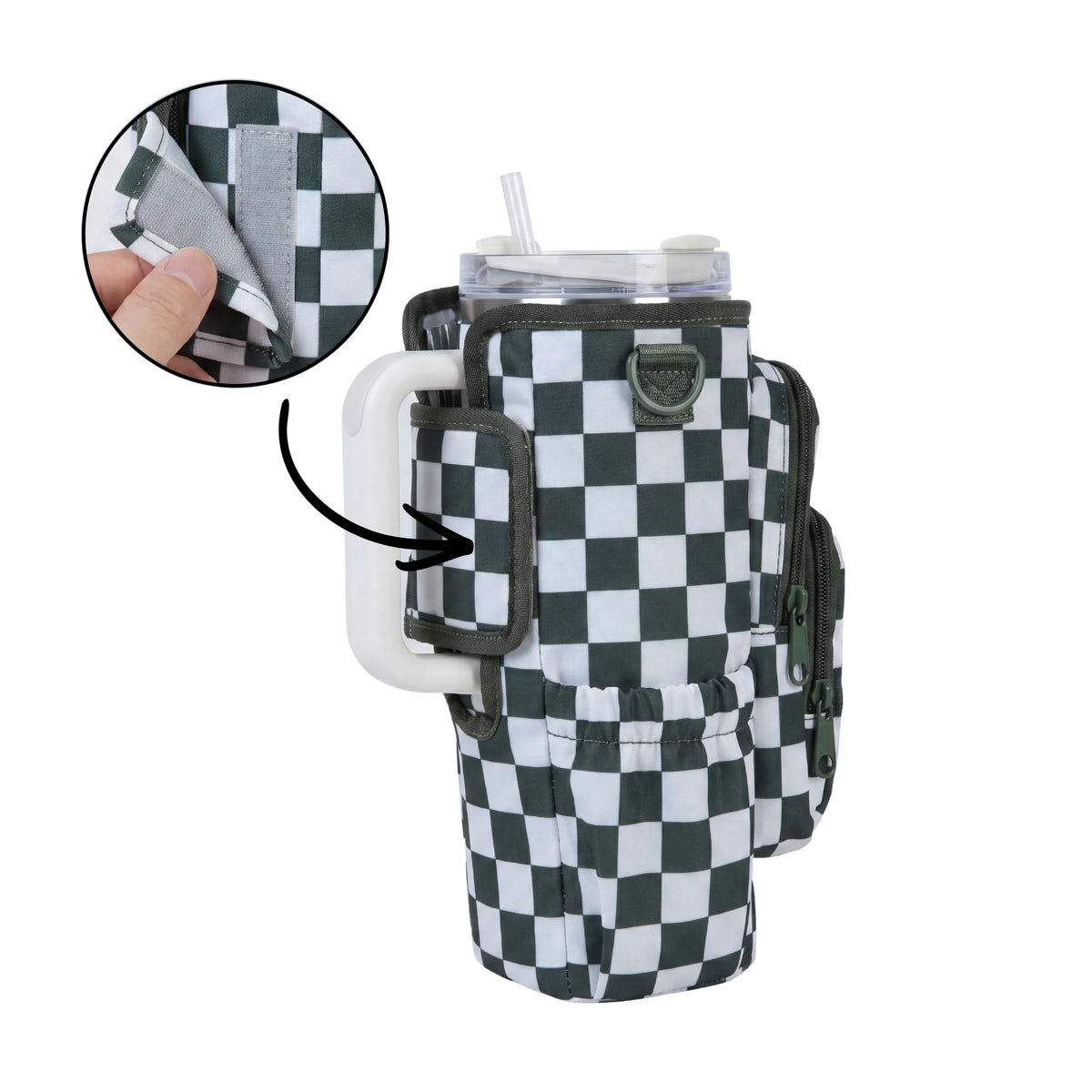 Sippy - The Hands-Free Bottle Sling