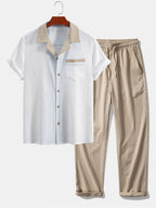 Linen Set - Italy Sardinia Shore 1