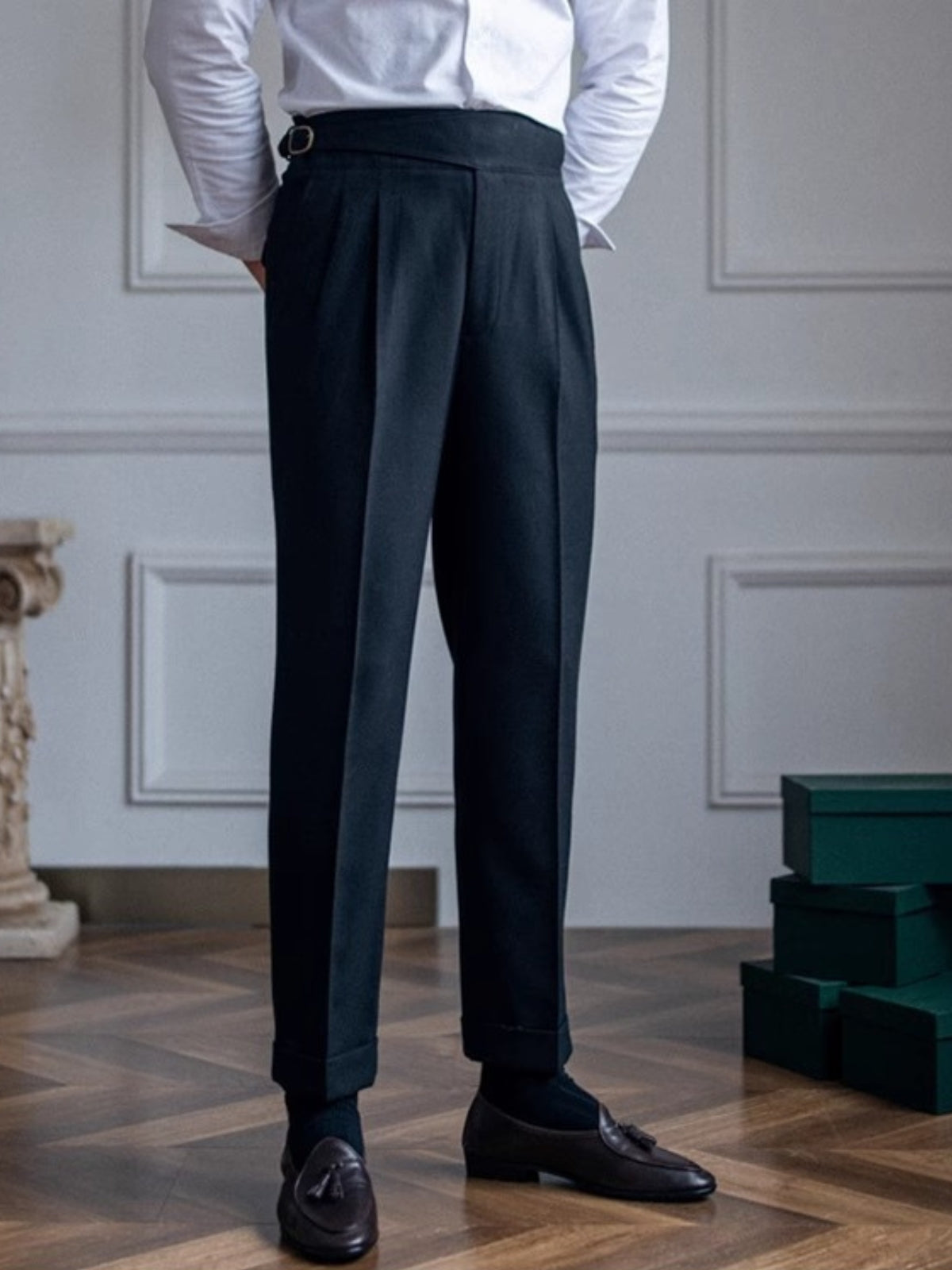 Porto Trousers - Tailored Menswear 8