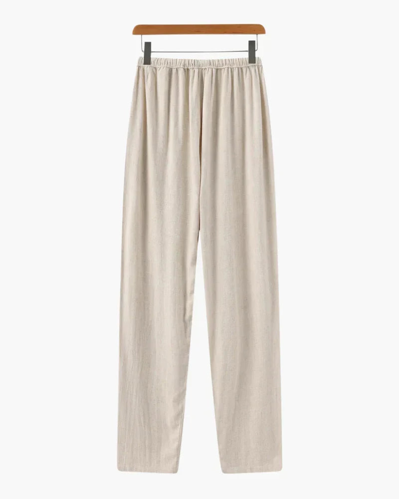 Reykjavik Linen Trousers - Tailored Menswear 3