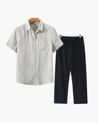 Singapore Linen Set - Resort Menswear 2