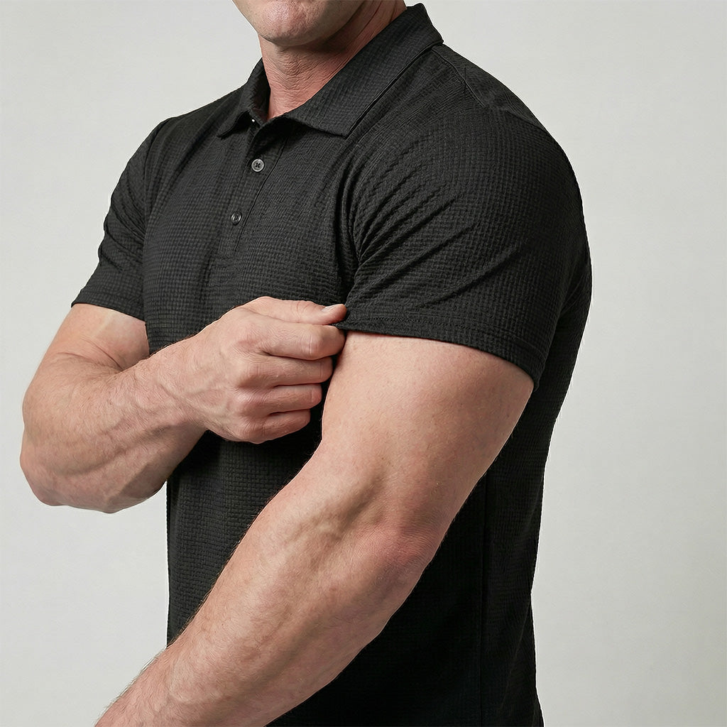Capri - Men's Ultra Comfortable Polo Shirt 3