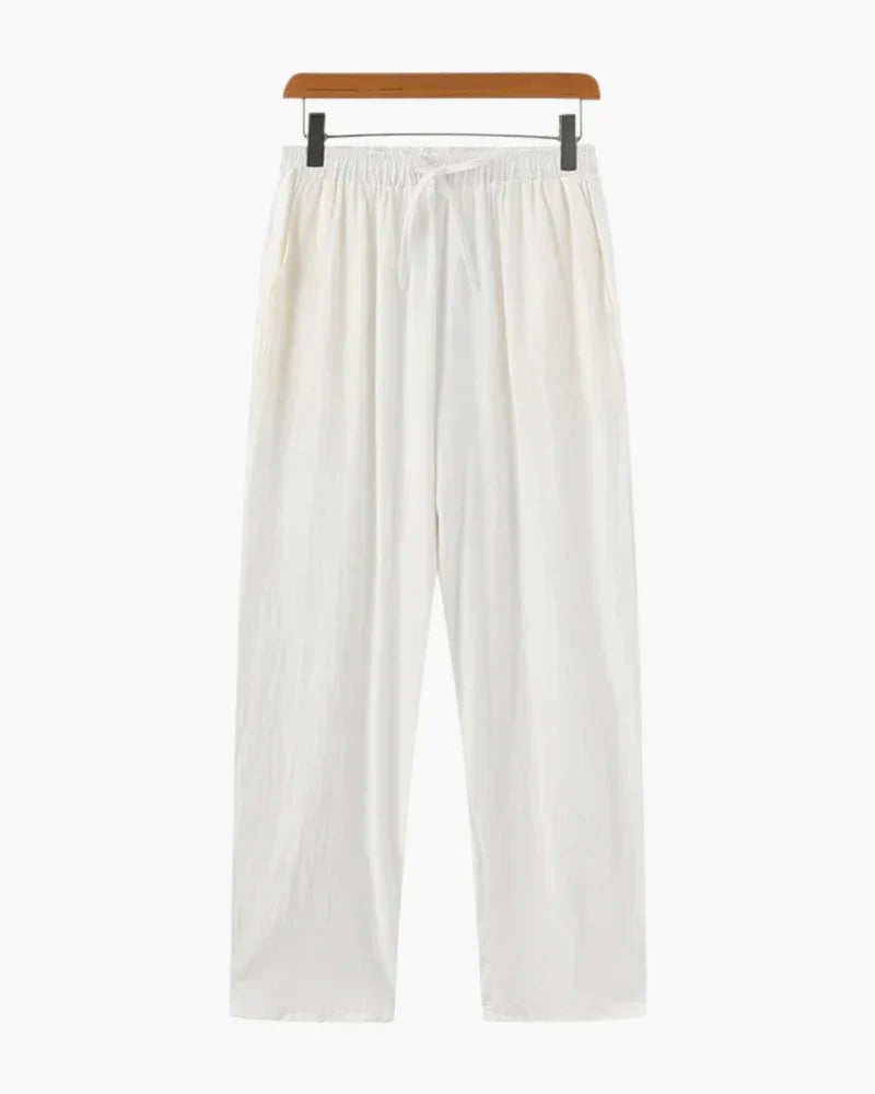 Linen Trousers - France Cannes 3