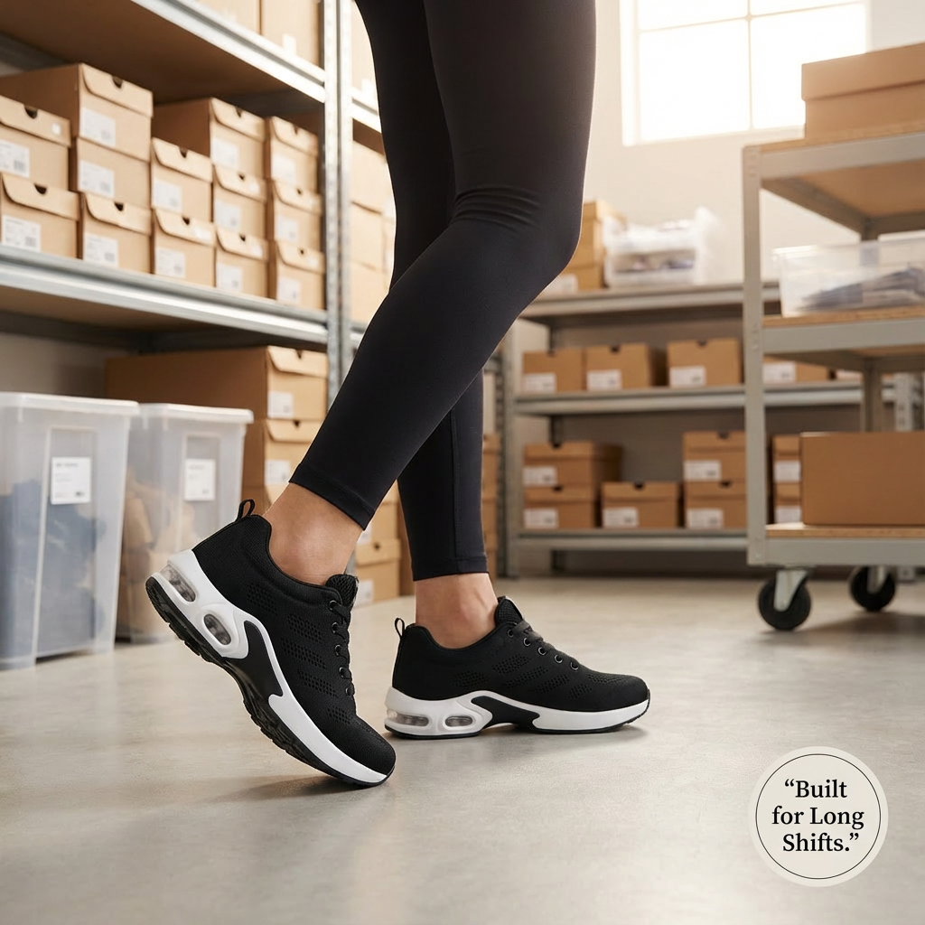 Orthora™ Pro – 12-Hour Shift Shoes for All-Day Foot, Knee & Back Pain Relief (BOGO) 18