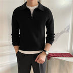 Zipped Sweater - South Korea Gongju 19