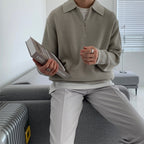Zipped Sweater - North Korea Rason 6
