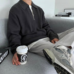 Zipped Sweater - North Korea Rason 11