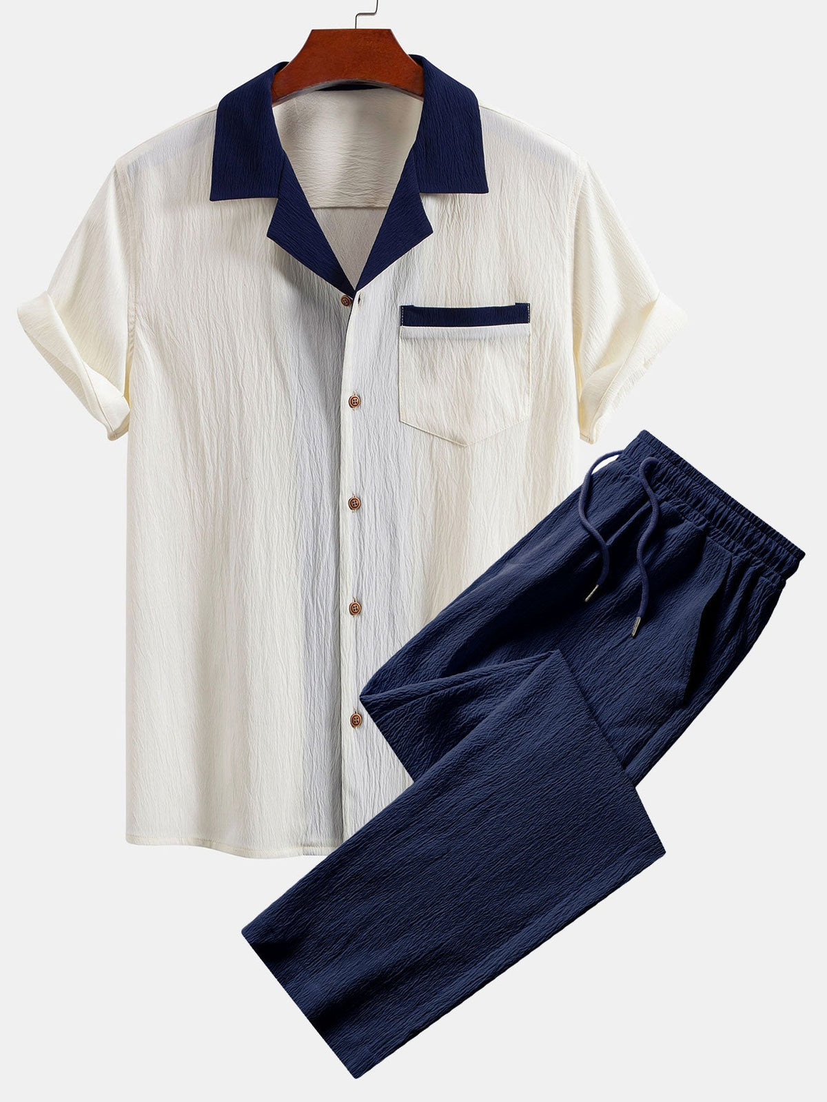 Linen Set - Italy Sardinia Shore 5