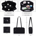 Bowly — The Roomiest Bowler Bag