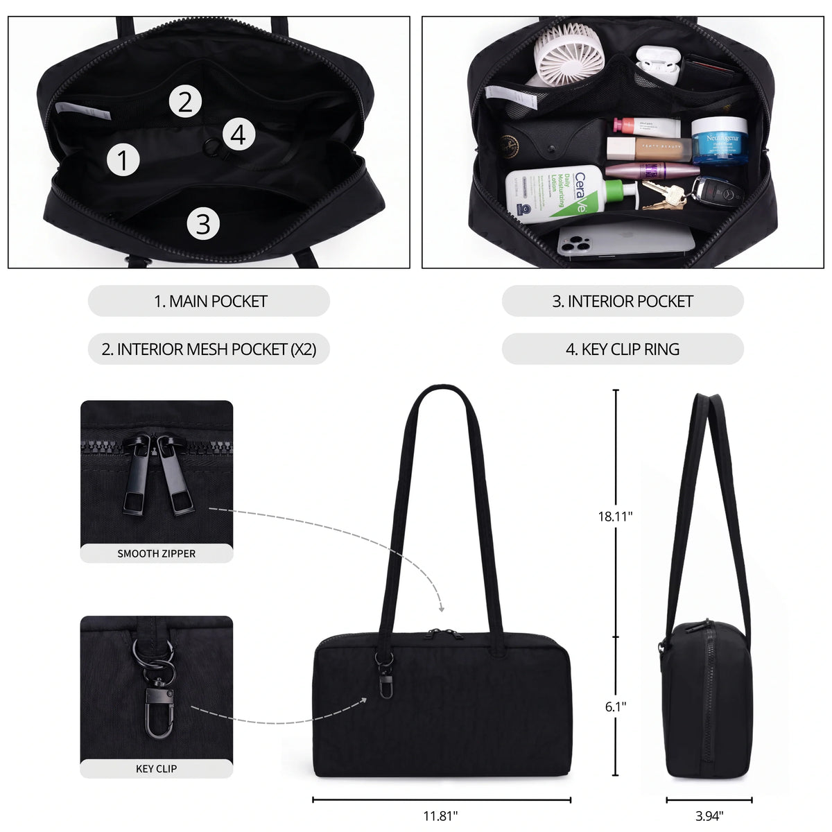 Bowly — The Roomiest Bowler Bag