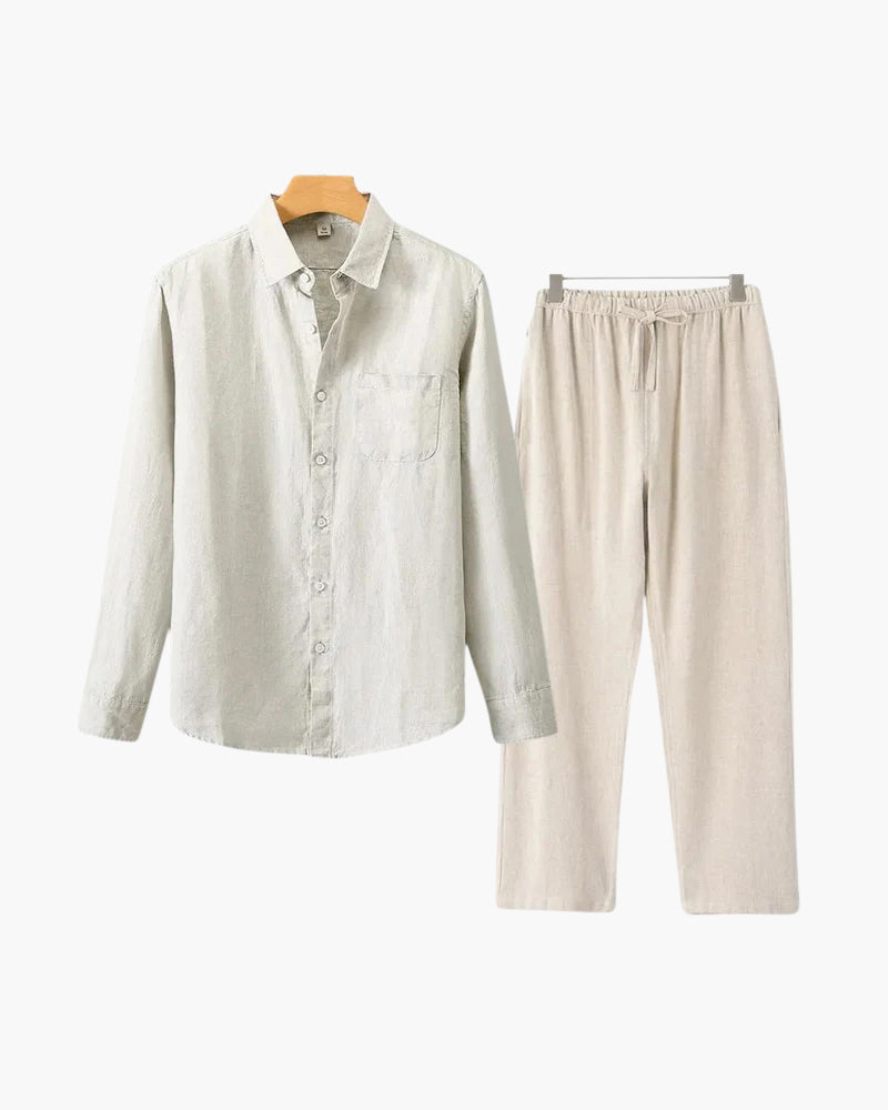 Salzburg Linen Set - Resort Menswear 7