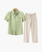 Singapore Linen Set - Resort Menswear 9