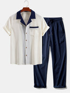 Linen Set - Italy Sardinia Shore 8