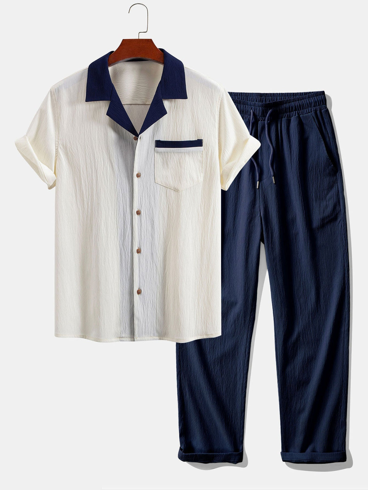 Linen Set - Italy Sardinia Shore 8