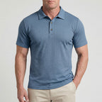 Capri - Men's Ultra Comfortable Polo Shirt 10