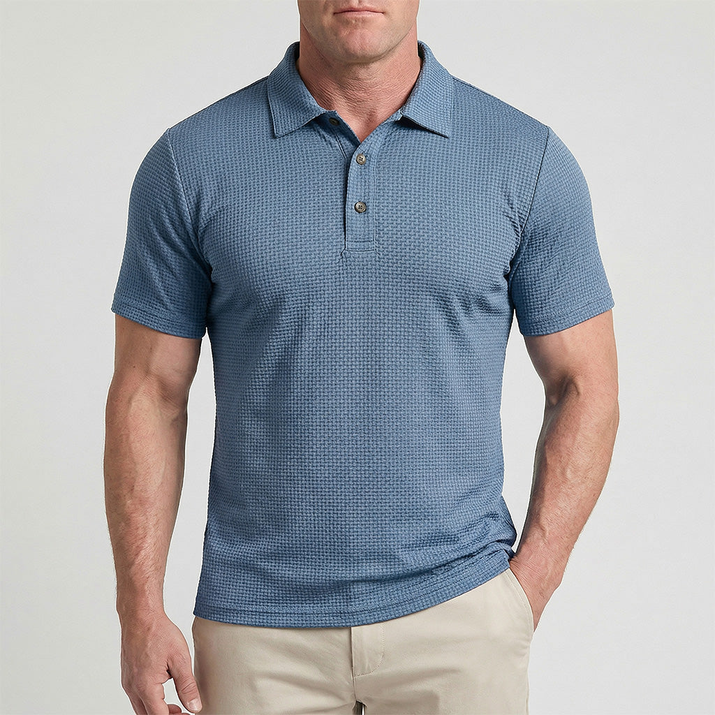 Capri - Men's Ultra Comfortable Polo Shirt 10