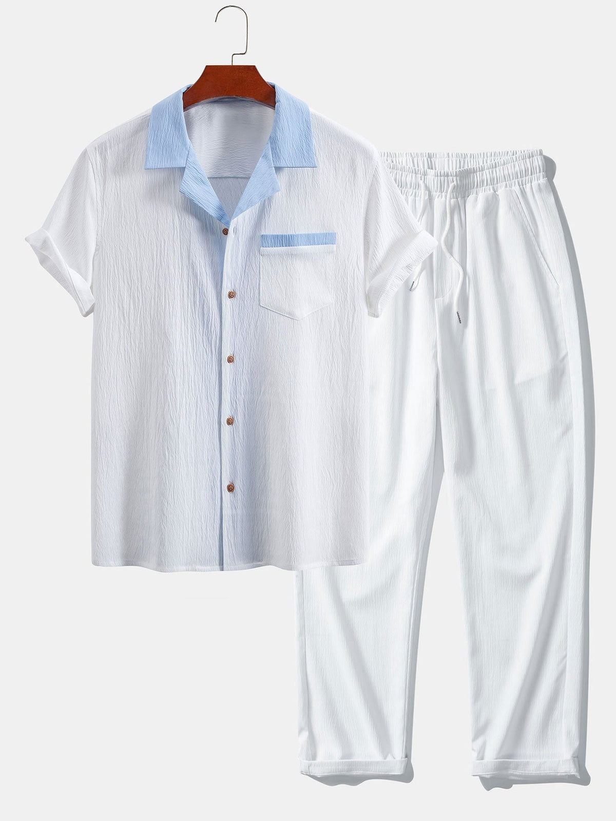 Linen Set - Italy Sardinia Shore 10