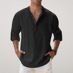 Summer Linen Shirt - Italy Capri 5