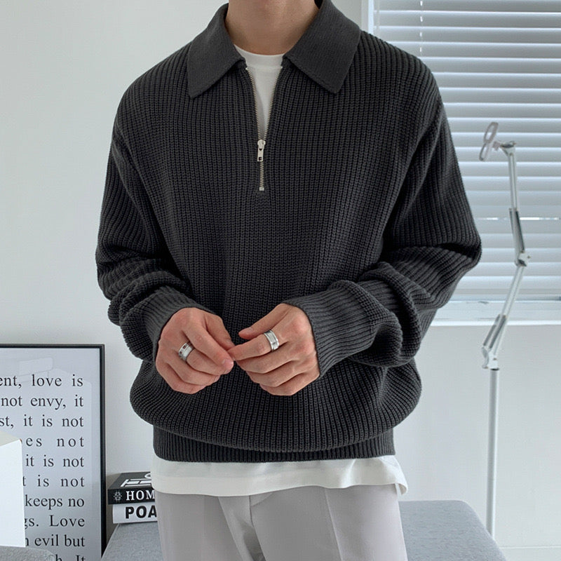 Zipped Sweater - North Korea Rason 10