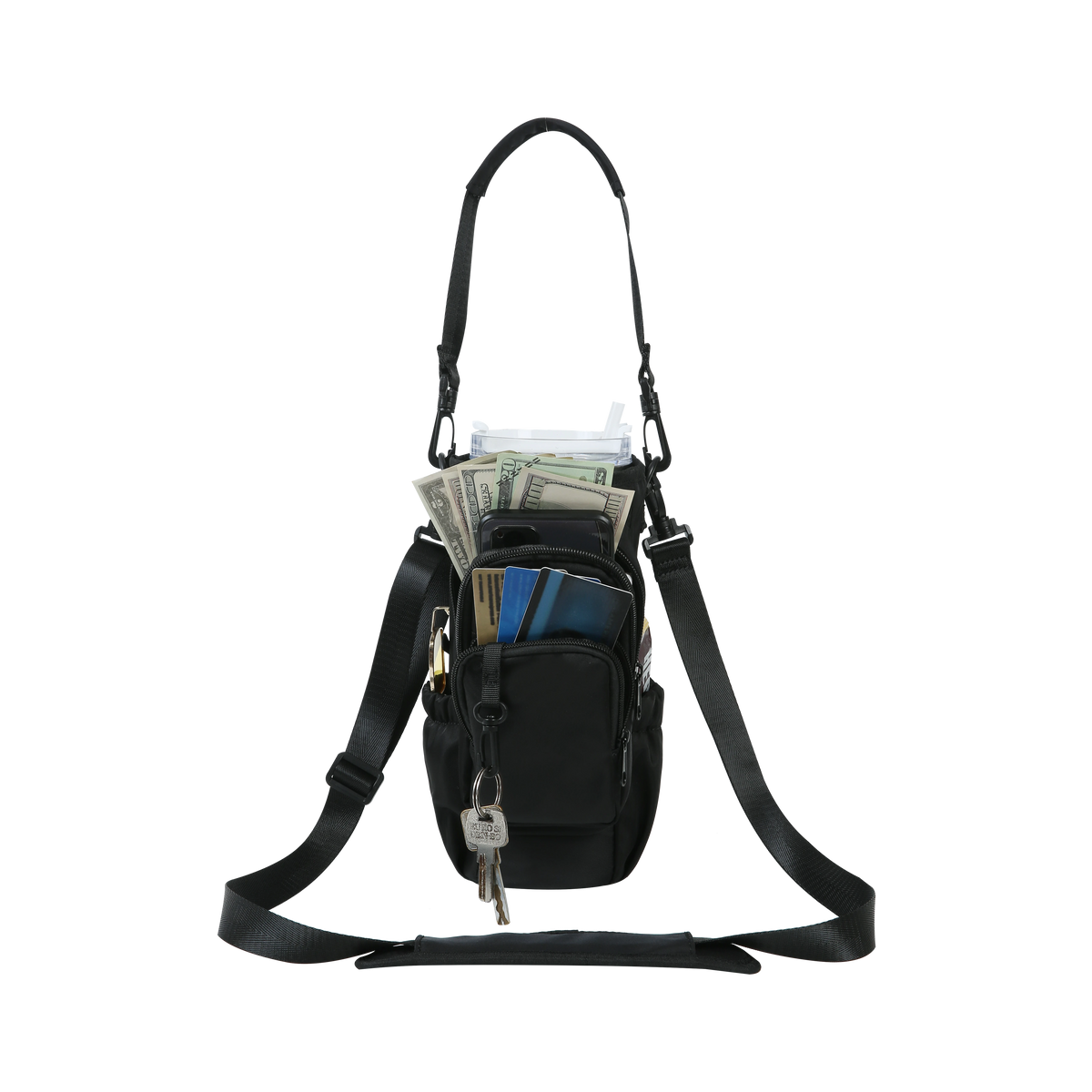 Sippy - The Hands-Free Bottle Sling