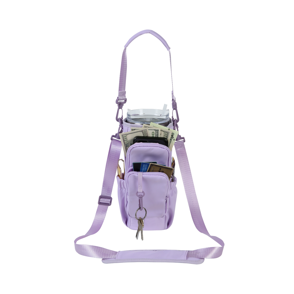 Sippy - The Hands-Free Bottle Sling