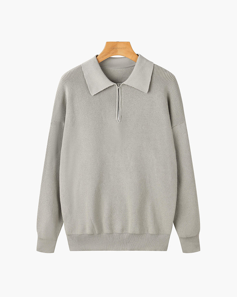 Zipped Sweater - North Korea Rason 2