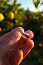 Adjustable Twist Ring, Polished Silver-Tone — Vérité