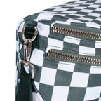 GoFree - The Roomiest Bum Bag (Silver Hardware)