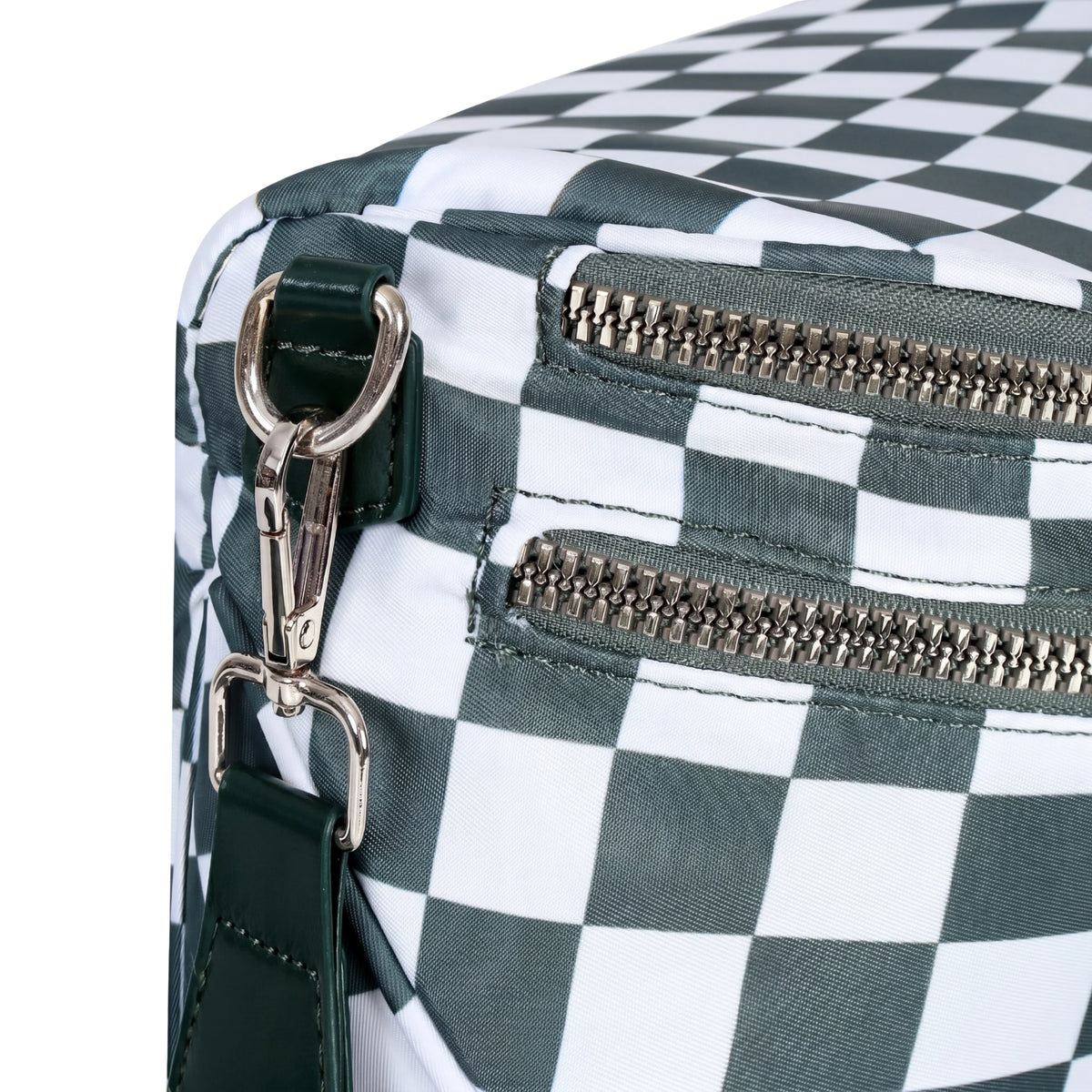 GoFree - The Roomiest Bum Bag (Silver Hardware)