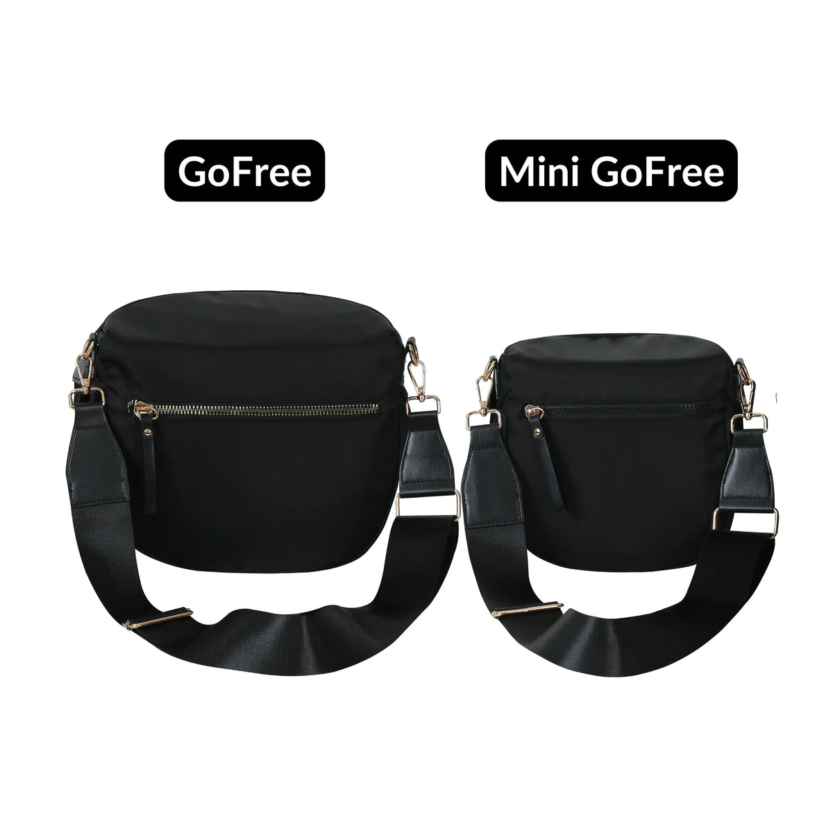 Mini GoFree - The Half-Size Crossbody