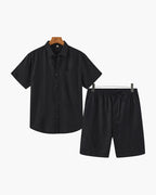 Split Linen Set - Resort Menswear 7