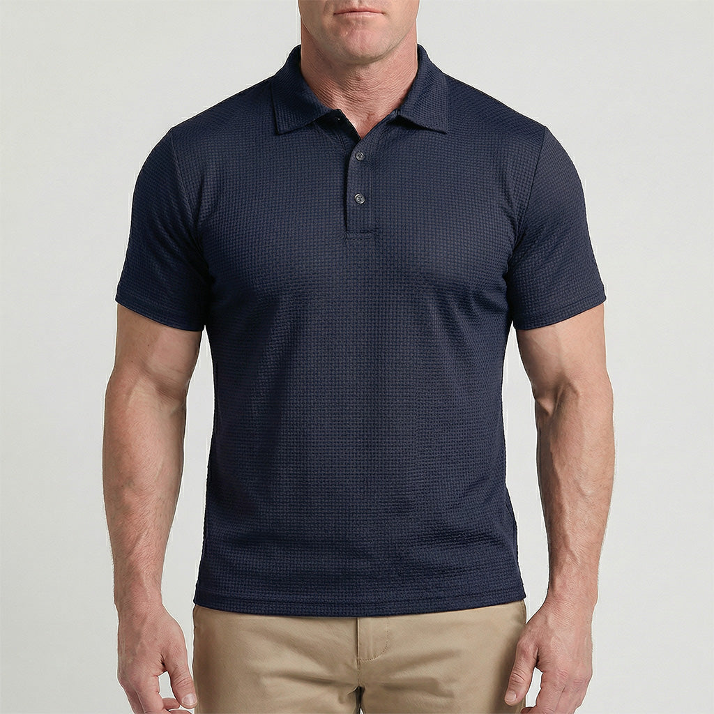 Capri - Men's Ultra Comfortable Polo Shirt 14