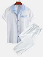 Linen Set - Italy Sardinia Shore 13