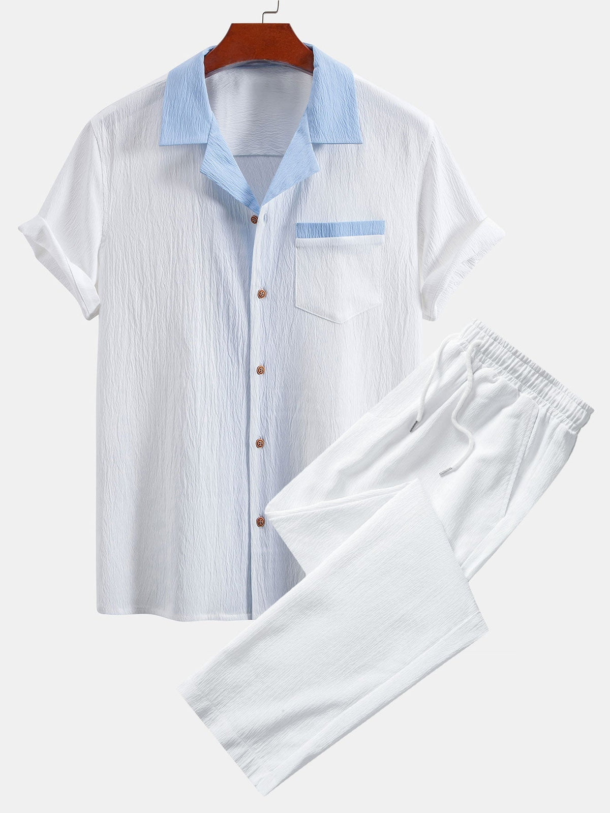 Linen Set - Italy Sardinia Shore 13