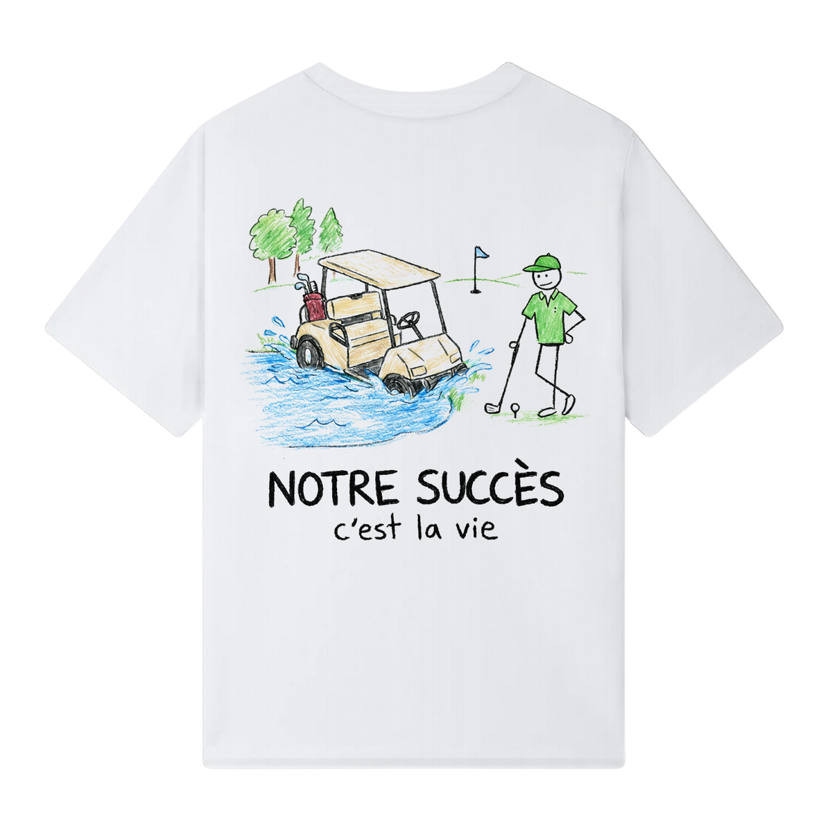 Bratislava Modern T-Shirt 1