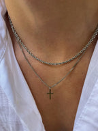 Cross Chain | Silver 5