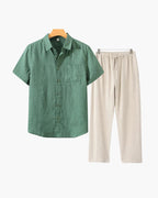 Singapore Linen Set - Resort Menswear 7