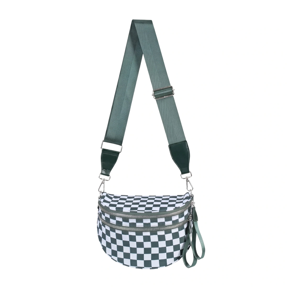 GoFree - The Roomiest Bum Bag (Silver Hardware)