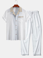 Linen Set - Italy Sardinia Shore 12